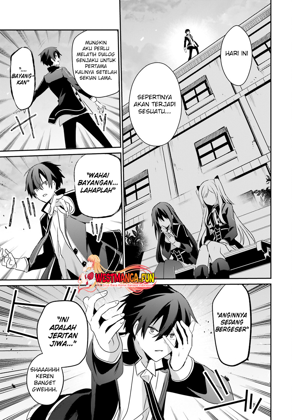 Read Kage no Jitsuryokusha ni Naritakute Bahasa ID Manga Online