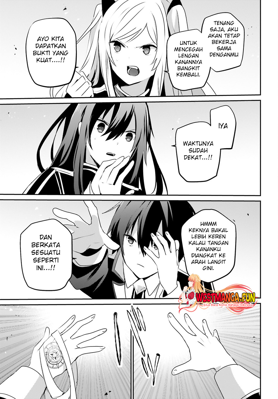 Read Kage no Jitsuryokusha ni Naritakute Bahasa ID Manga Online