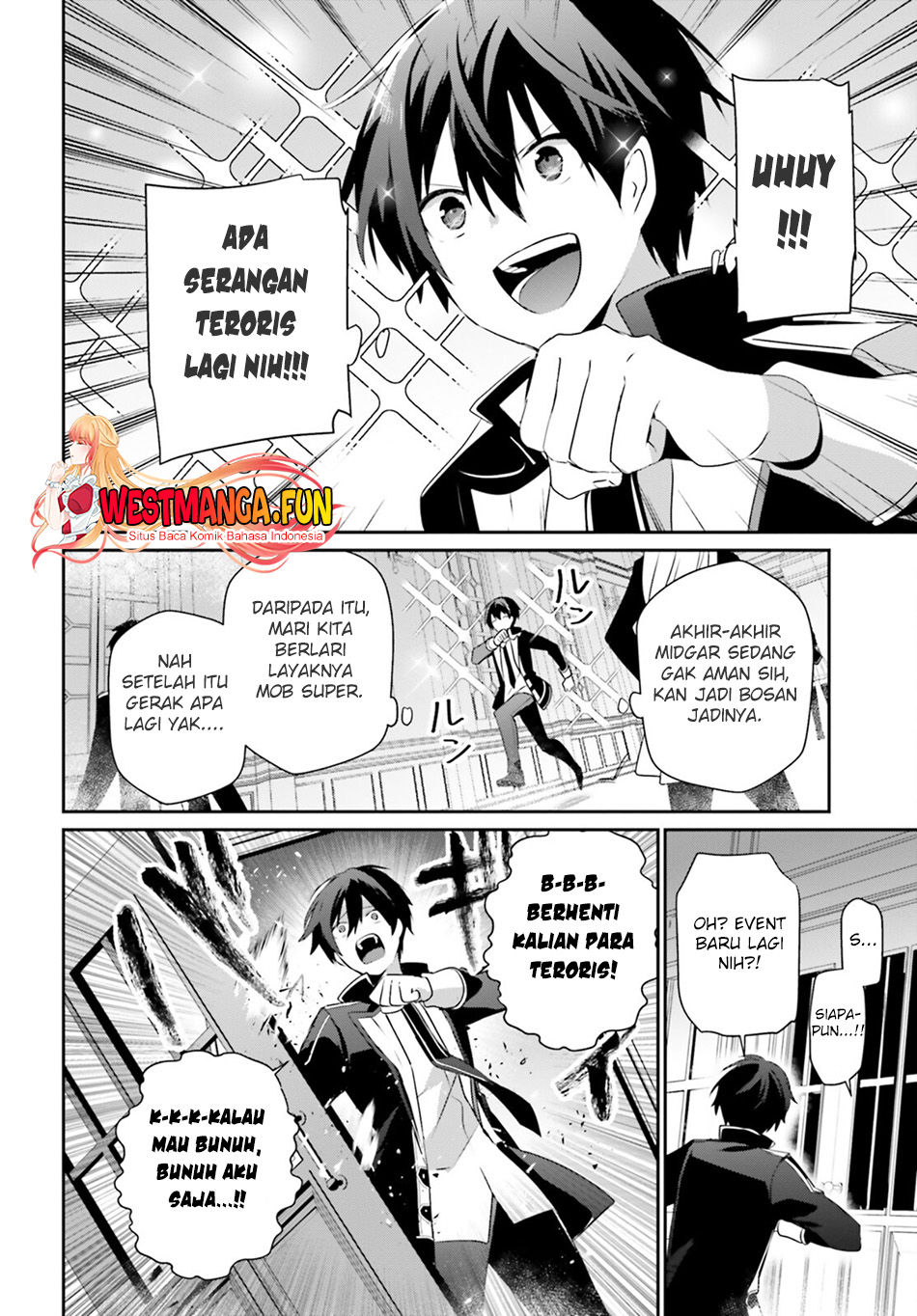 Read Kage no Jitsuryokusha ni Naritakute Bahasa ID Manga Online