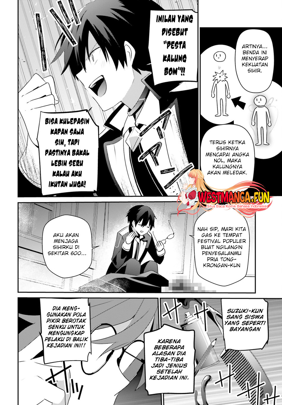 Read Kage no Jitsuryokusha ni Naritakute Bahasa ID Manga Online