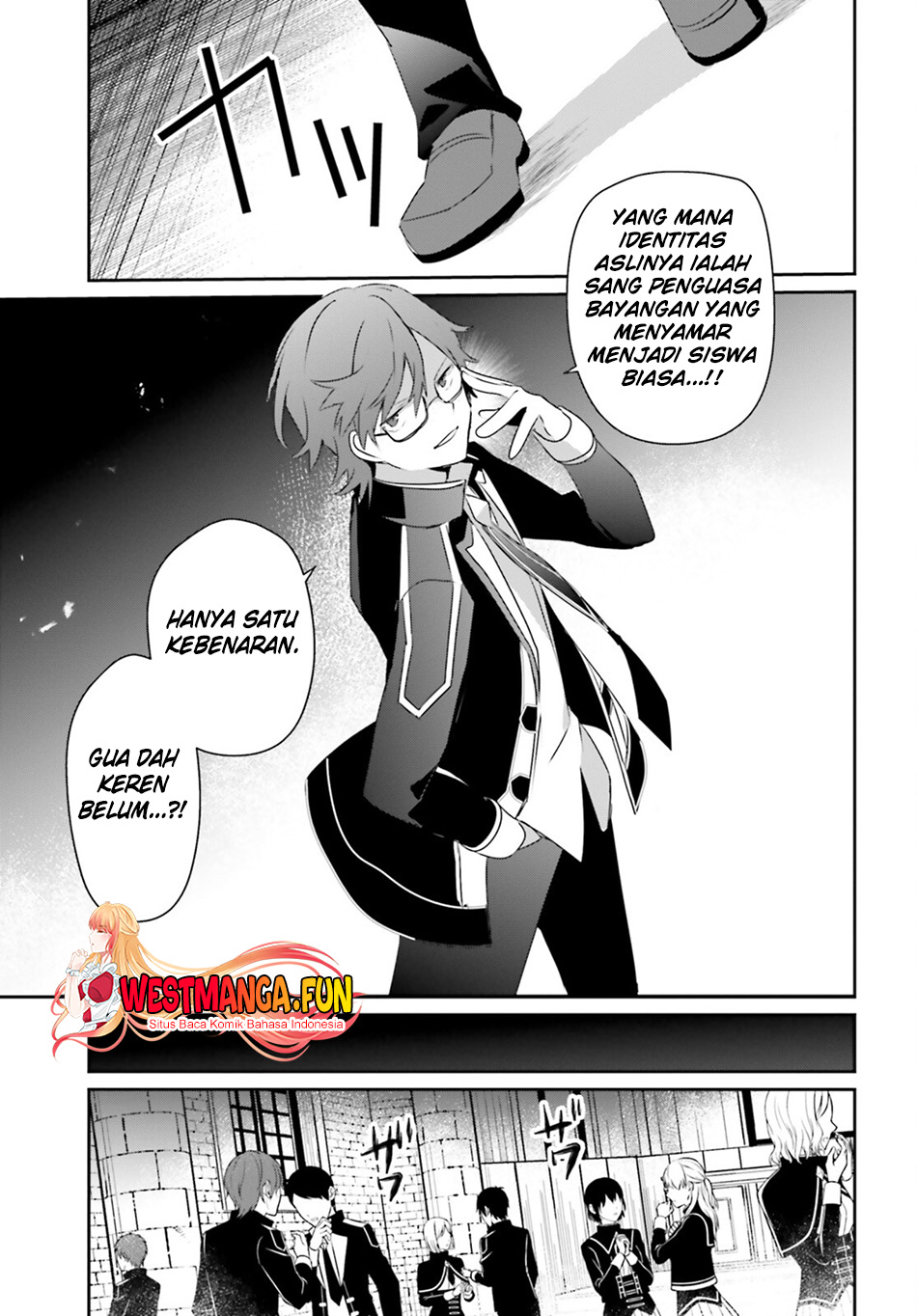 Read Kage no Jitsuryokusha ni Naritakute Bahasa ID Manga Online