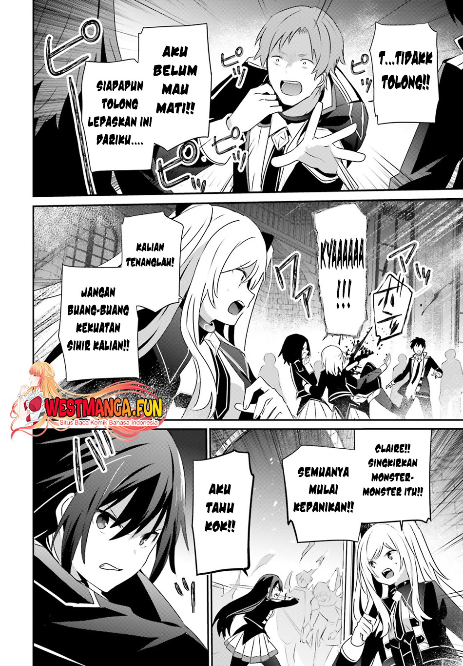 Read Kage no Jitsuryokusha ni Naritakute Bahasa ID Manga Online