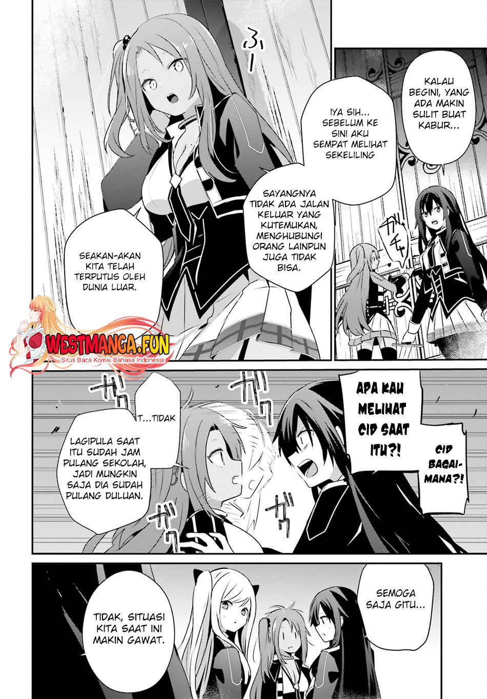 Read Kage no Jitsuryokusha ni Naritakute Bahasa ID Manga Online