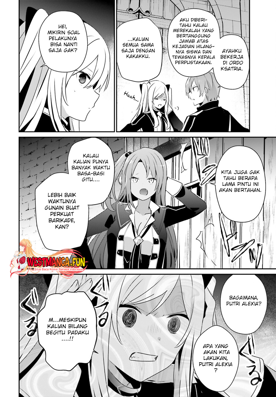 Read Kage no Jitsuryokusha ni Naritakute Bahasa ID Manga Online