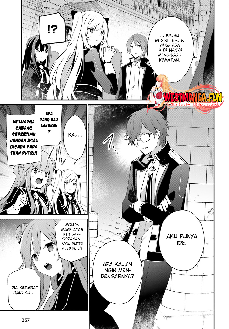 Read Kage no Jitsuryokusha ni Naritakute Bahasa ID Manga Online