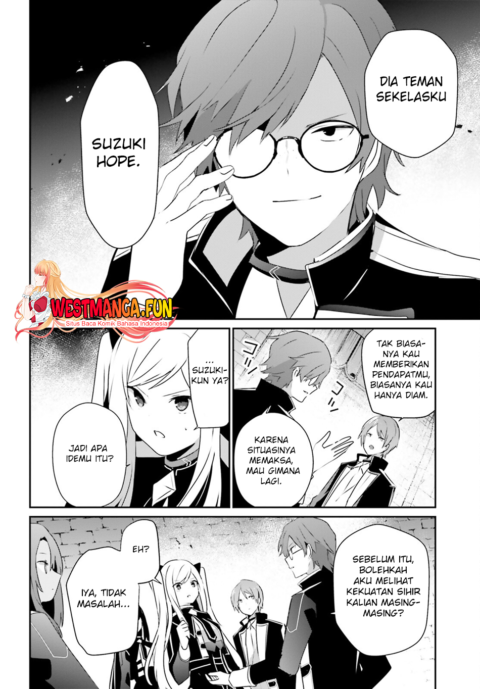 Read Kage no Jitsuryokusha ni Naritakute Bahasa ID Manga Online