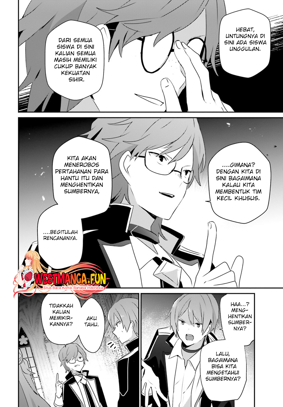 Read Kage no Jitsuryokusha ni Naritakute Bahasa ID Manga Online