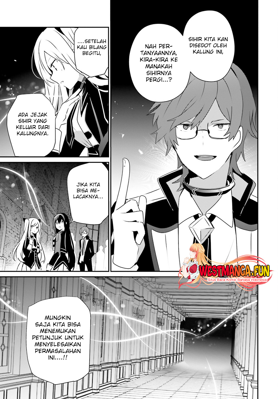 Read Kage no Jitsuryokusha ni Naritakute Bahasa ID Manga Online