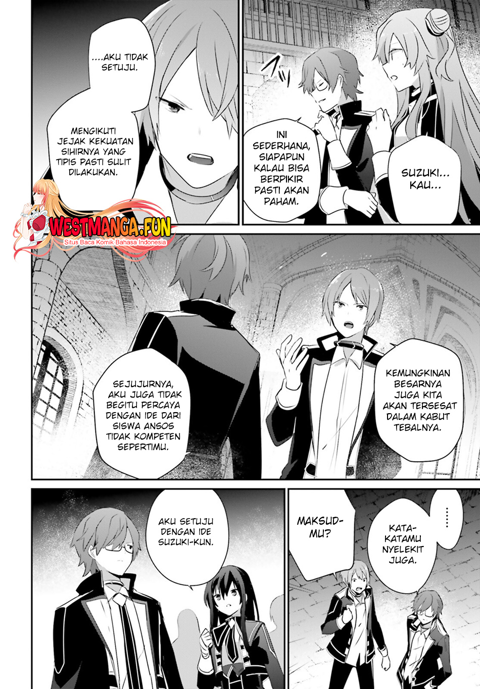 Read Kage no Jitsuryokusha ni Naritakute Bahasa ID Manga Online