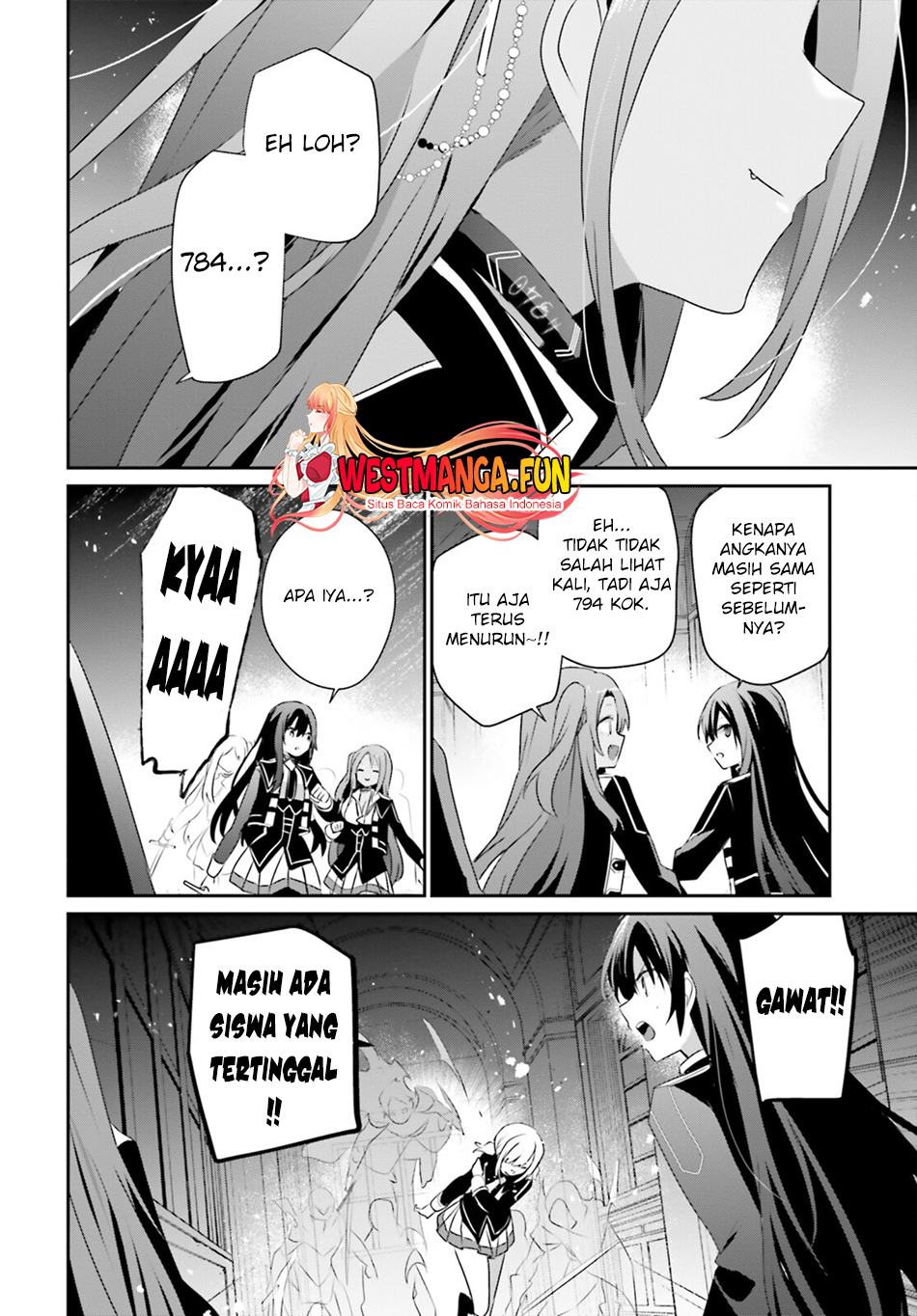 Read Kage no Jitsuryokusha ni Naritakute Bahasa ID Manga Online