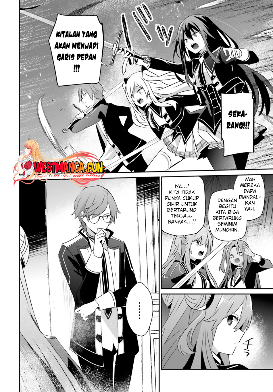 Read Kage no Jitsuryokusha ni Naritakute Bahasa ID Manga Online