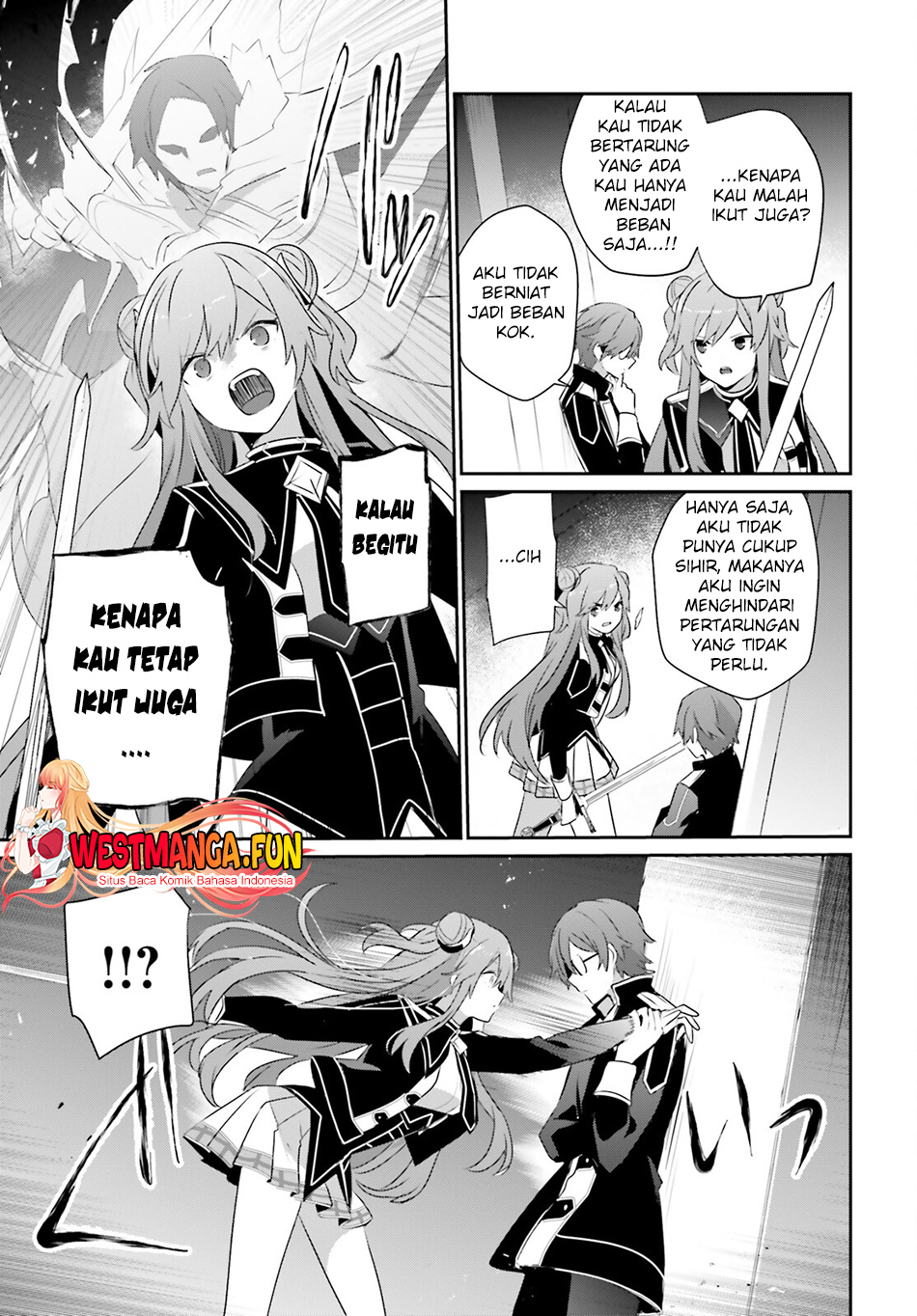 Read Kage no Jitsuryokusha ni Naritakute Bahasa ID Manga Online