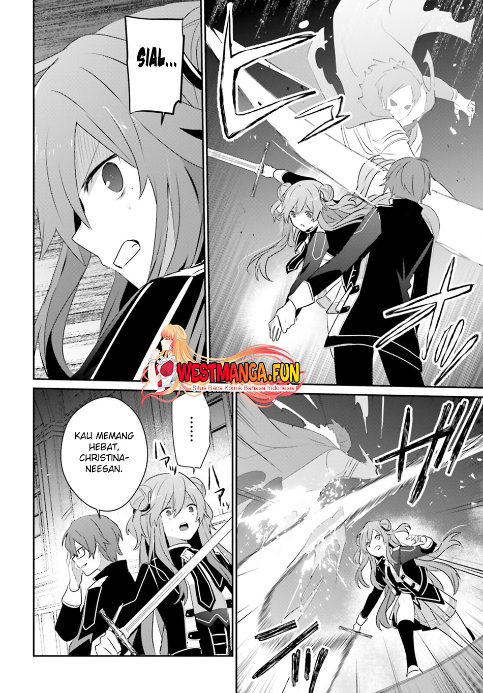 Read Kage no Jitsuryokusha ni Naritakute Bahasa ID Manga Online