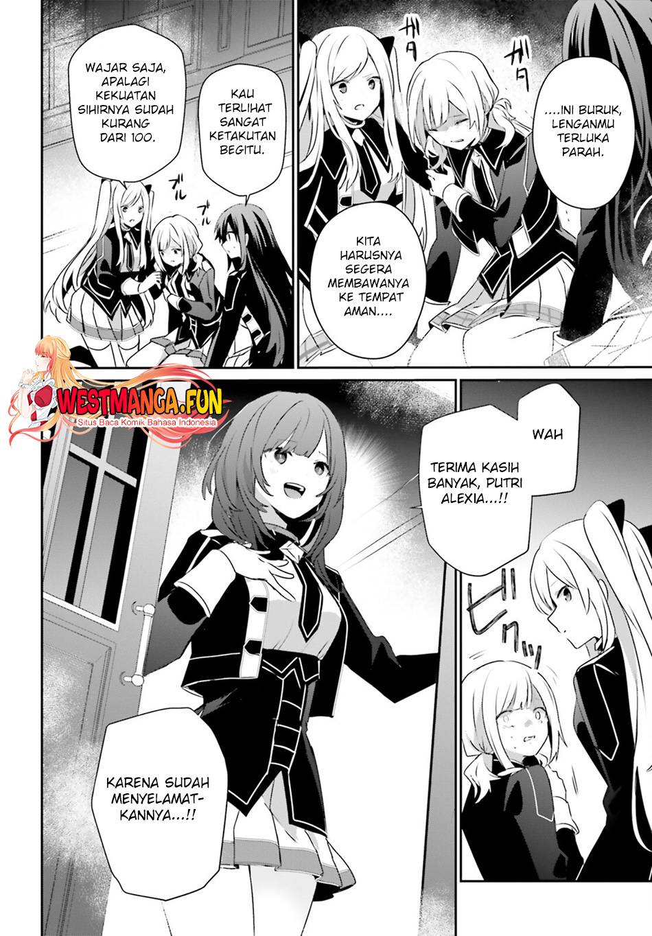 Read Kage no Jitsuryokusha ni Naritakute Bahasa ID Manga Online