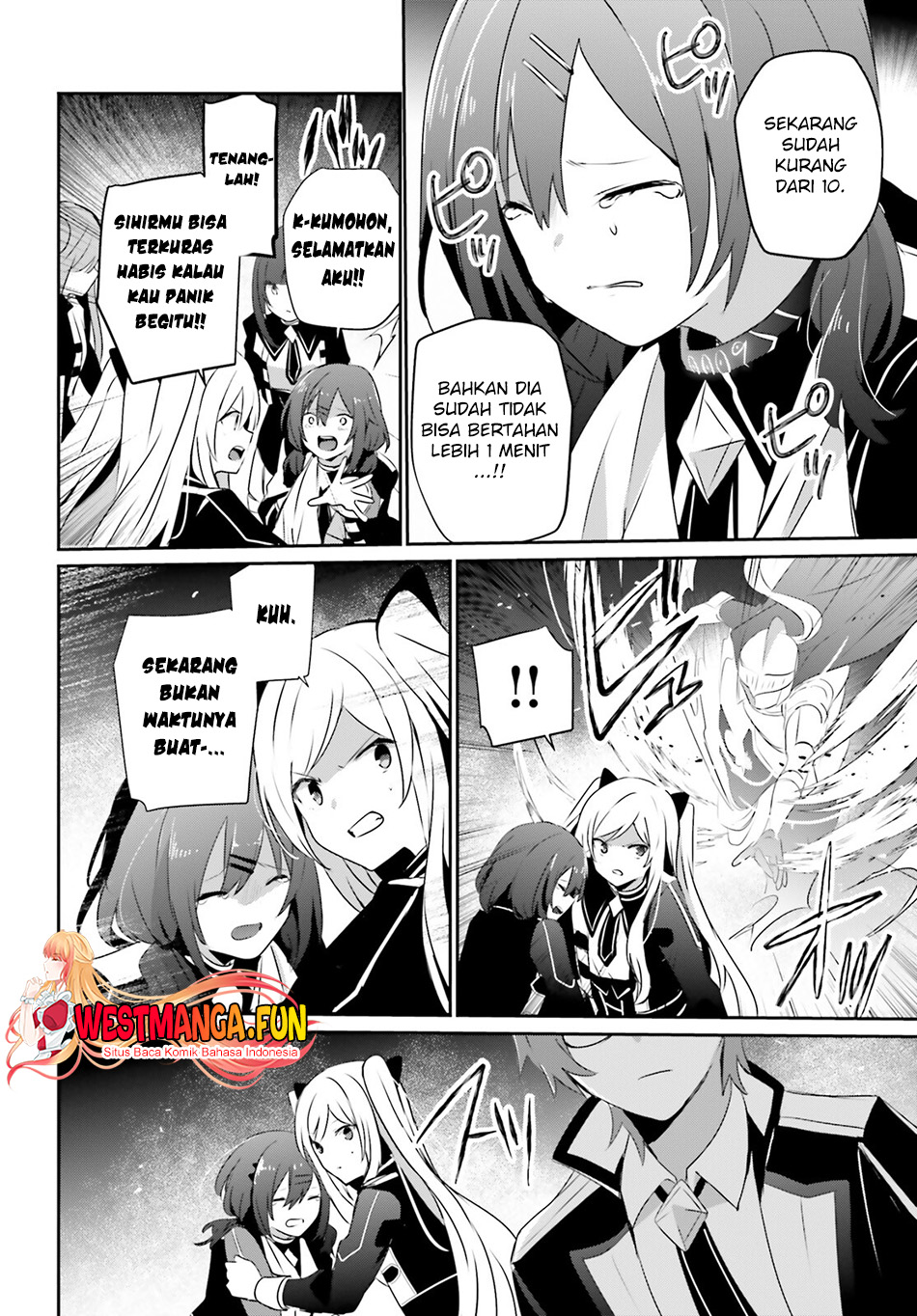 Read Kage no Jitsuryokusha ni Naritakute Bahasa ID Manga Online