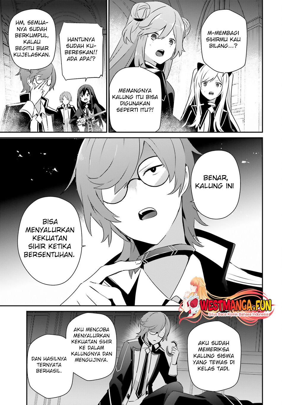 Read Kage no Jitsuryokusha ni Naritakute Bahasa ID Manga Online