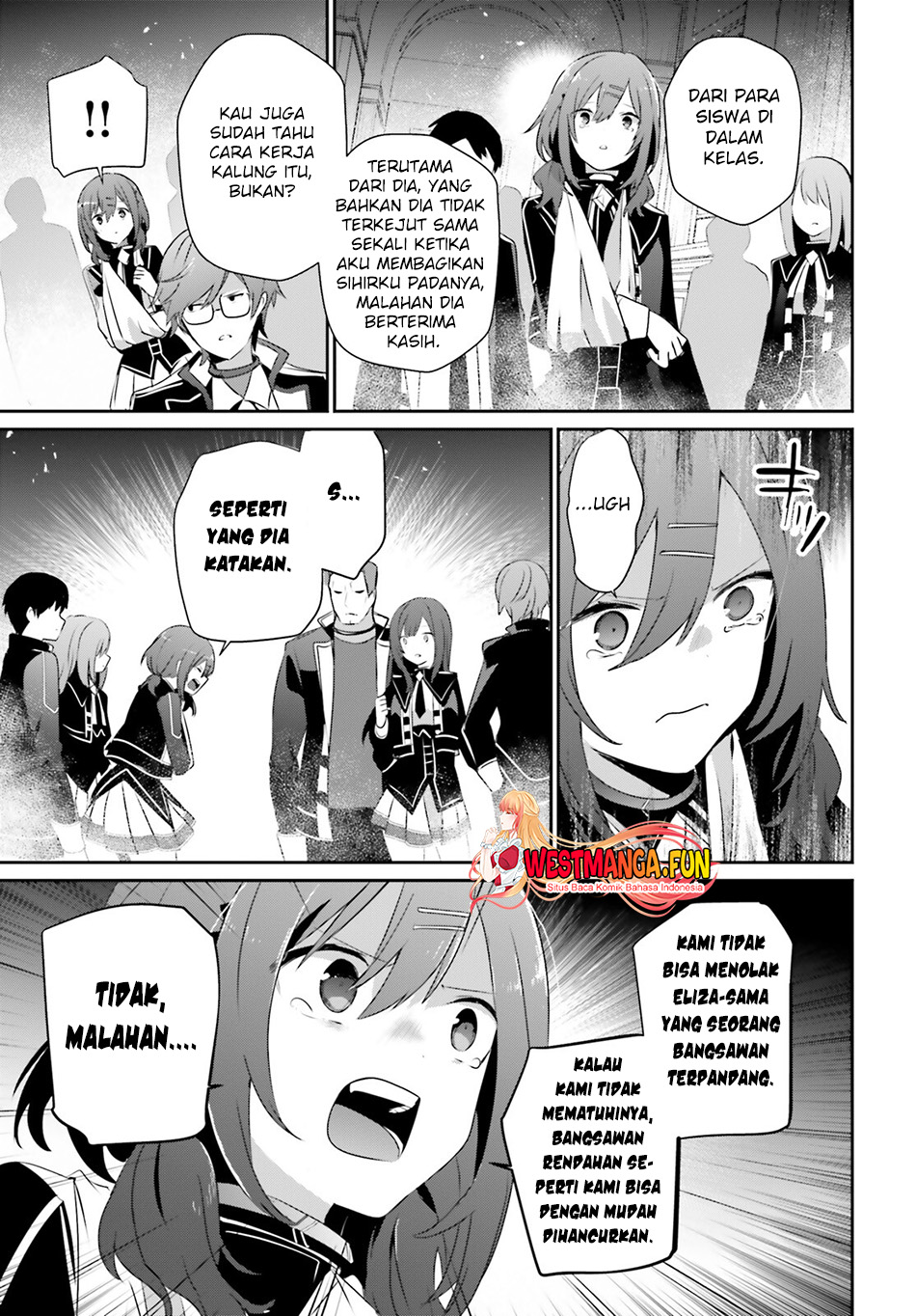 Read Kage no Jitsuryokusha ni Naritakute Bahasa ID Manga Online