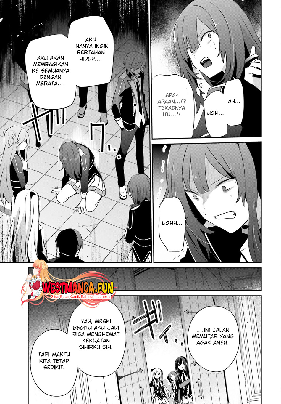 Read Kage no Jitsuryokusha ni Naritakute Bahasa ID Manga Online