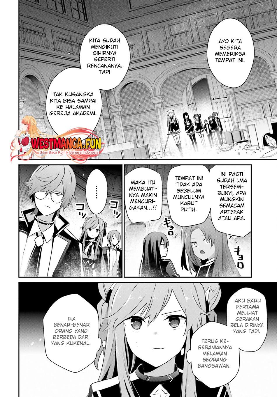 Read Kage no Jitsuryokusha ni Naritakute Bahasa ID Manga Online