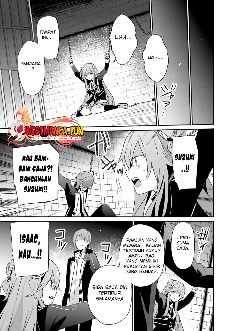 Read Kage no Jitsuryokusha ni Naritakute Bahasa ID Manga Online