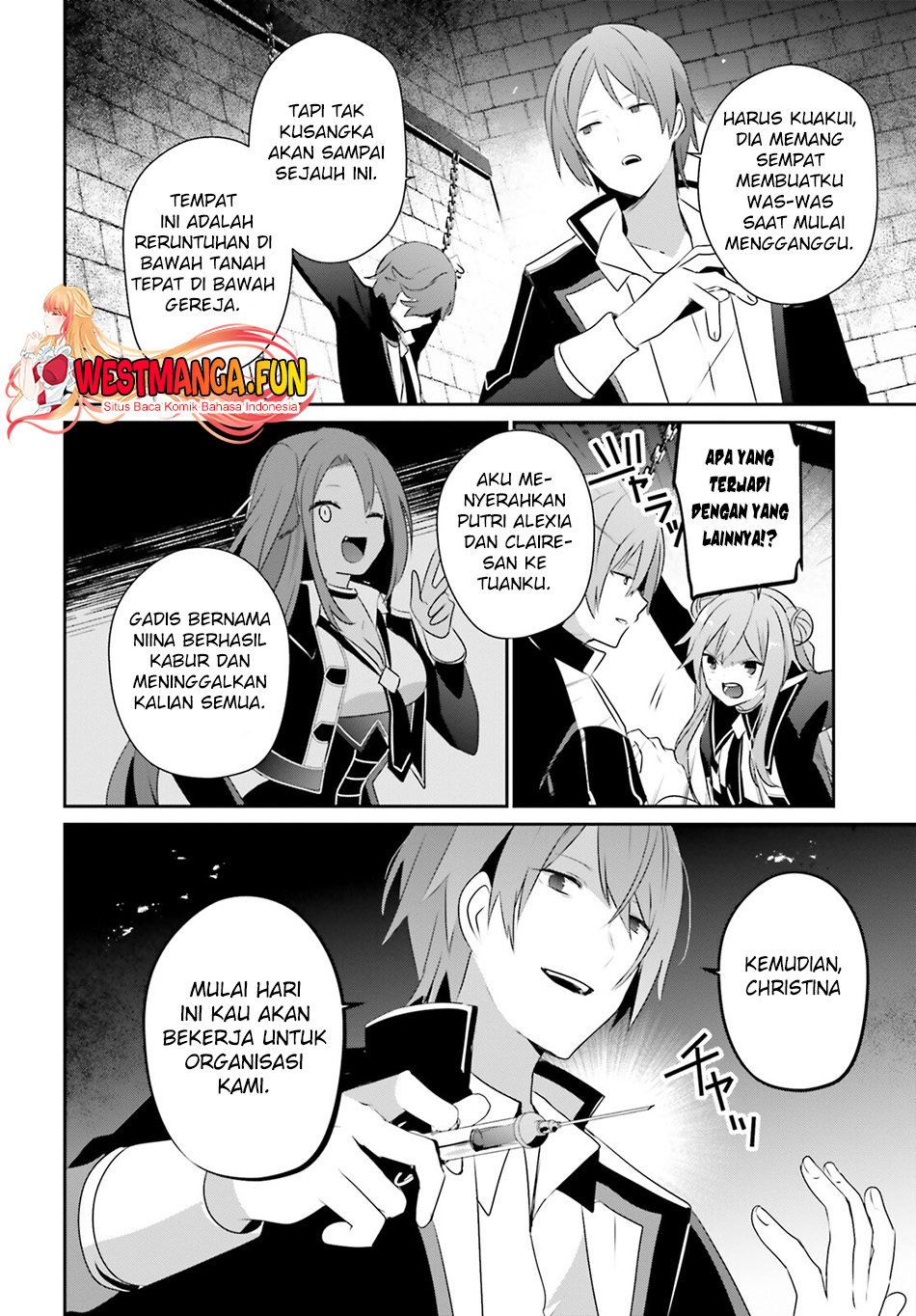 Read Kage no Jitsuryokusha ni Naritakute Bahasa ID Manga Online