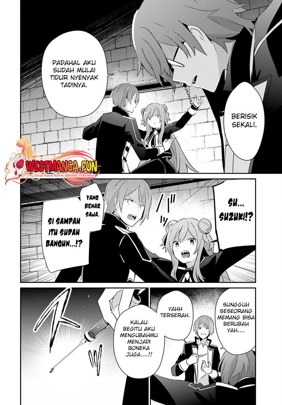 Read Kage no Jitsuryokusha ni Naritakute Bahasa ID Manga Online