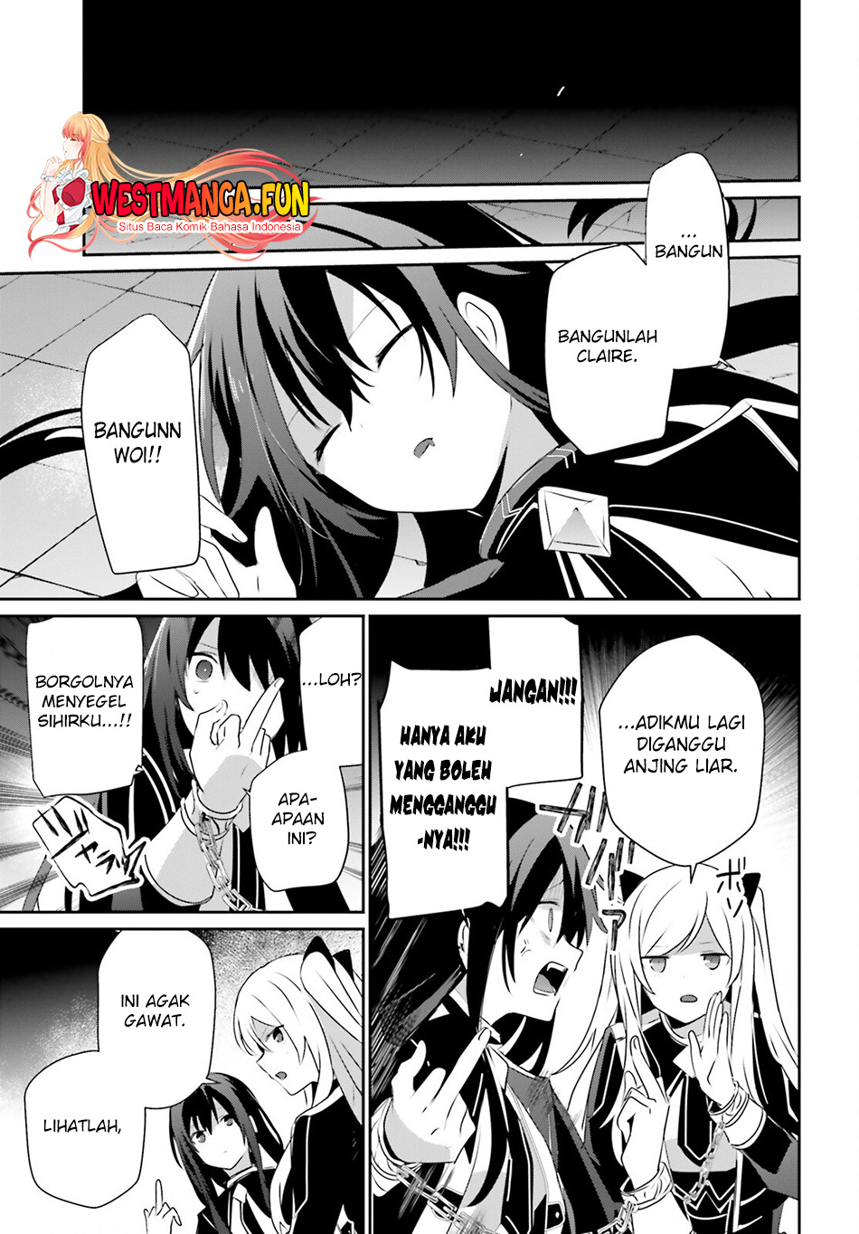 Read Kage no Jitsuryokusha ni Naritakute Bahasa ID Manga Online