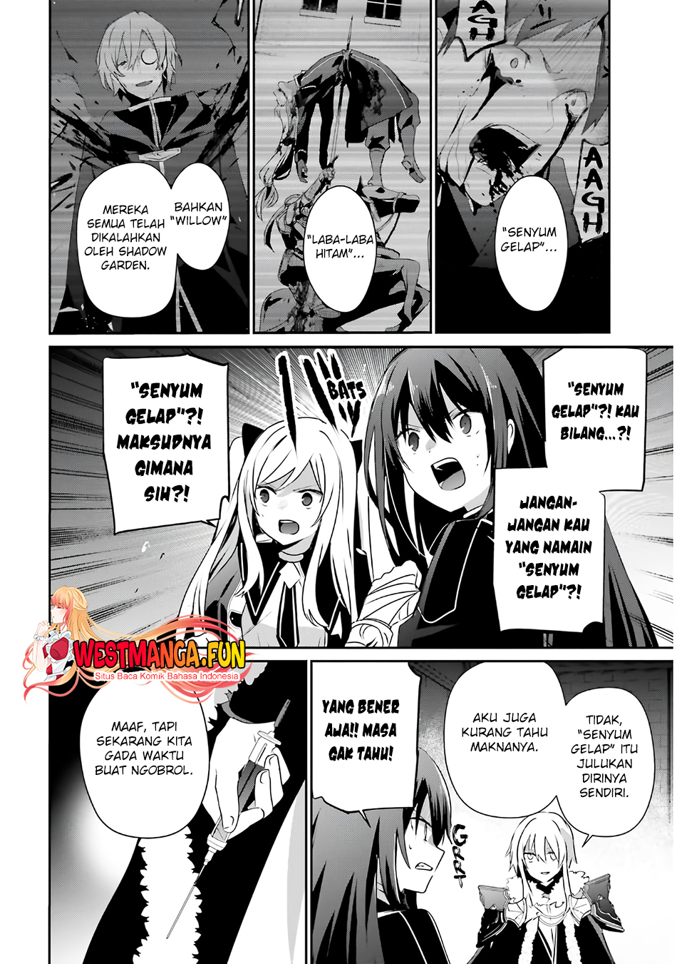 Read Kage no Jitsuryokusha ni Naritakute Bahasa ID Manga Online