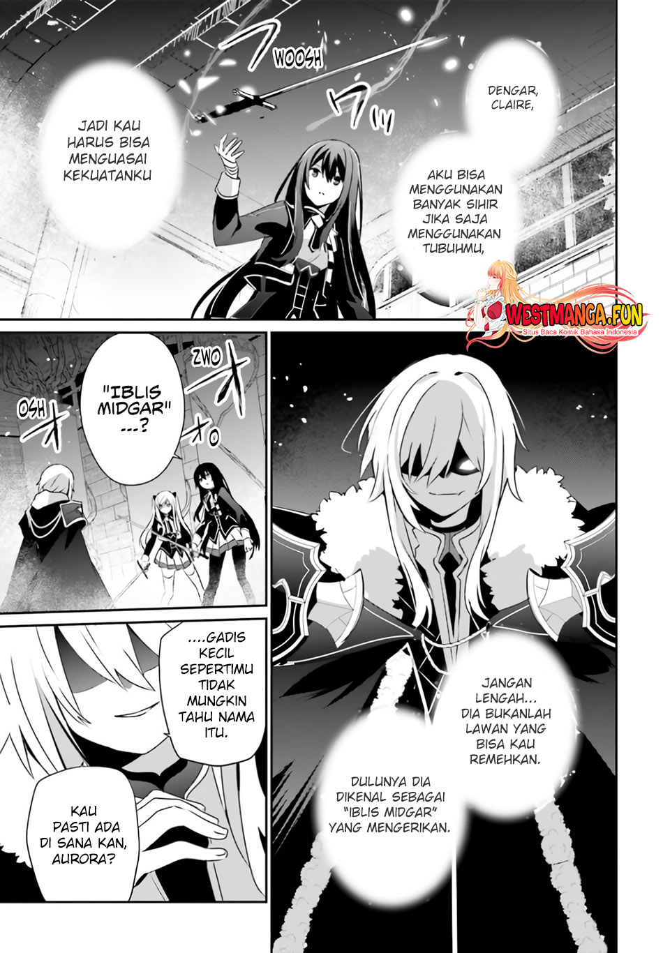 Read Kage no Jitsuryokusha ni Naritakute Bahasa ID Manga Online