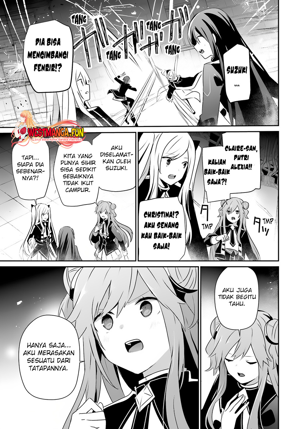 Read Kage no Jitsuryokusha ni Naritakute Bahasa ID Manga Online