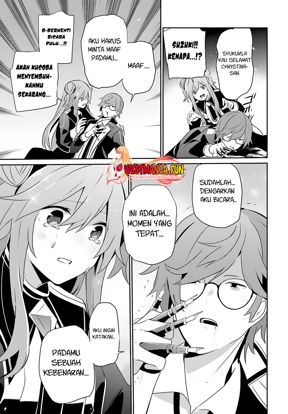 Read Kage no Jitsuryokusha ni Naritakute Bahasa ID Manga Online