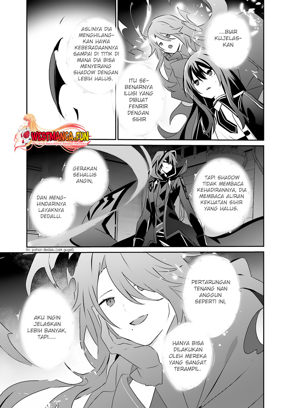 Read Kage no Jitsuryokusha ni Naritakute Bahasa ID Manga Online