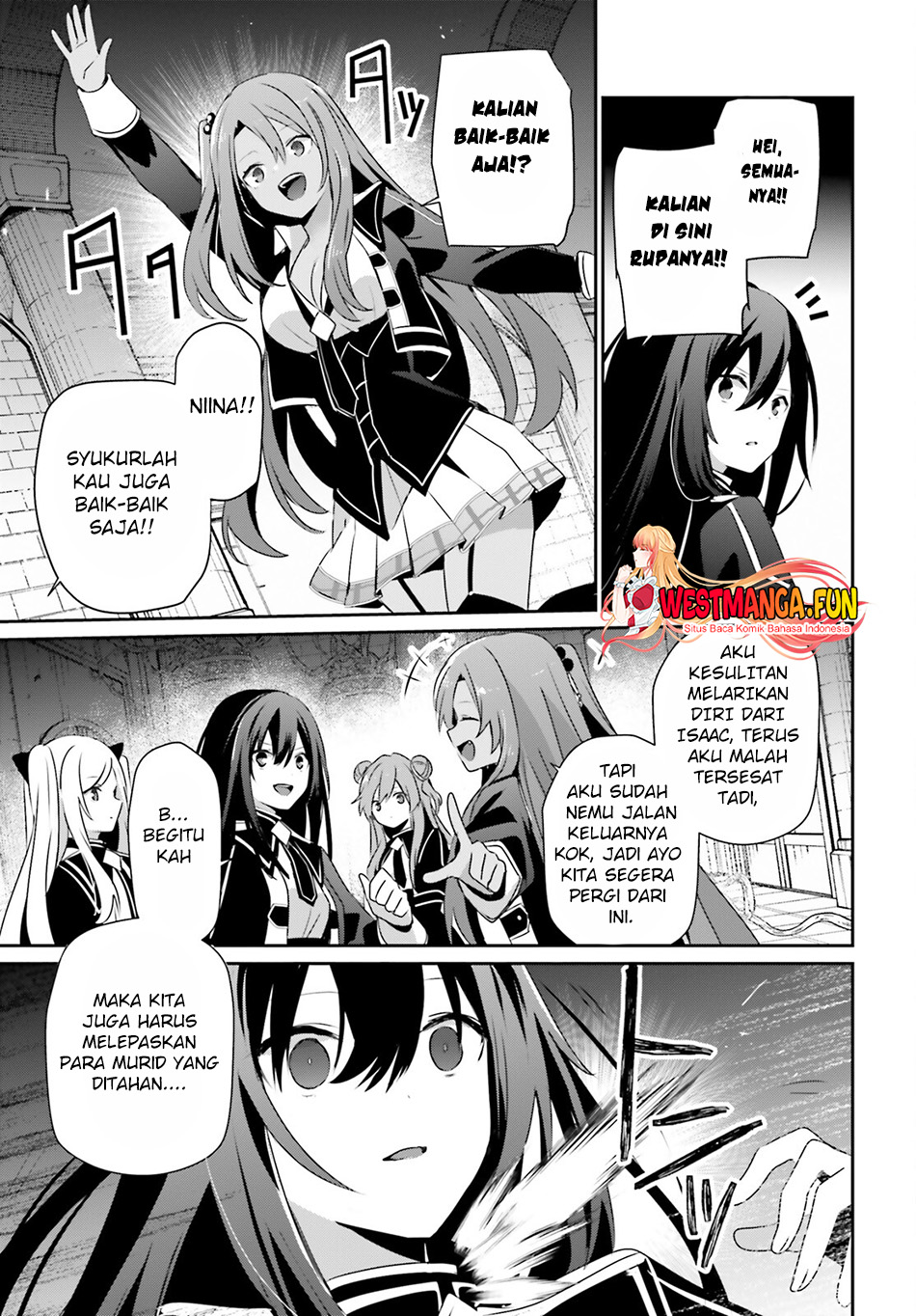 Read Kage no Jitsuryokusha ni Naritakute Bahasa ID Manga Online