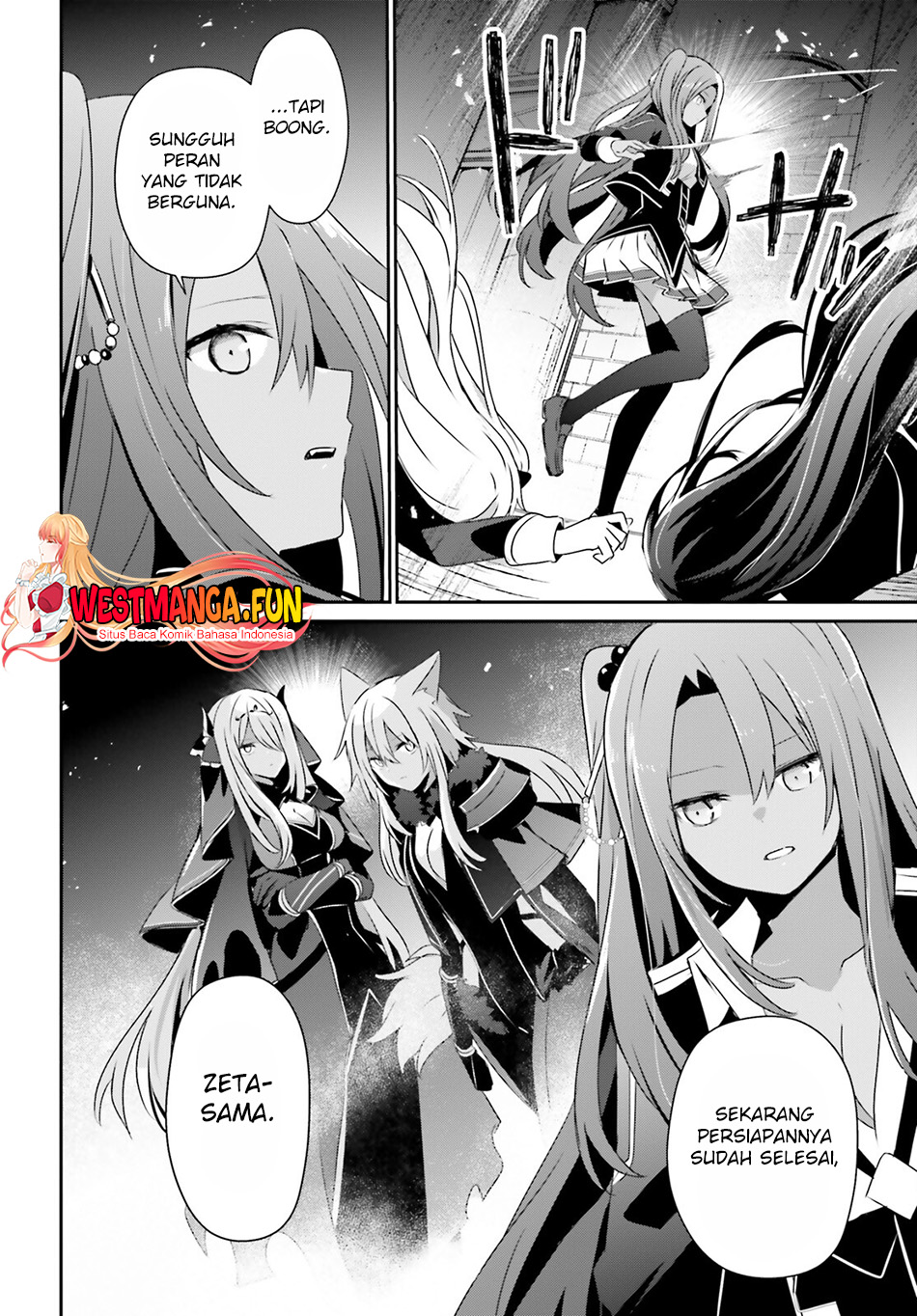 Read Kage no Jitsuryokusha ni Naritakute Bahasa ID Manga Online