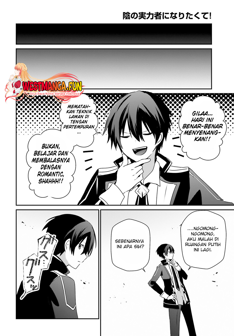 Read Kage no Jitsuryokusha ni Naritakute Bahasa ID Manga Online