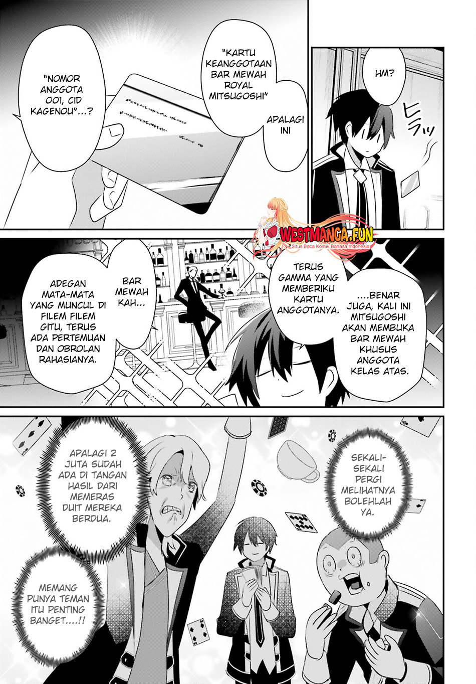 Read Kage no Jitsuryokusha ni Naritakute Bahasa ID Manga Online