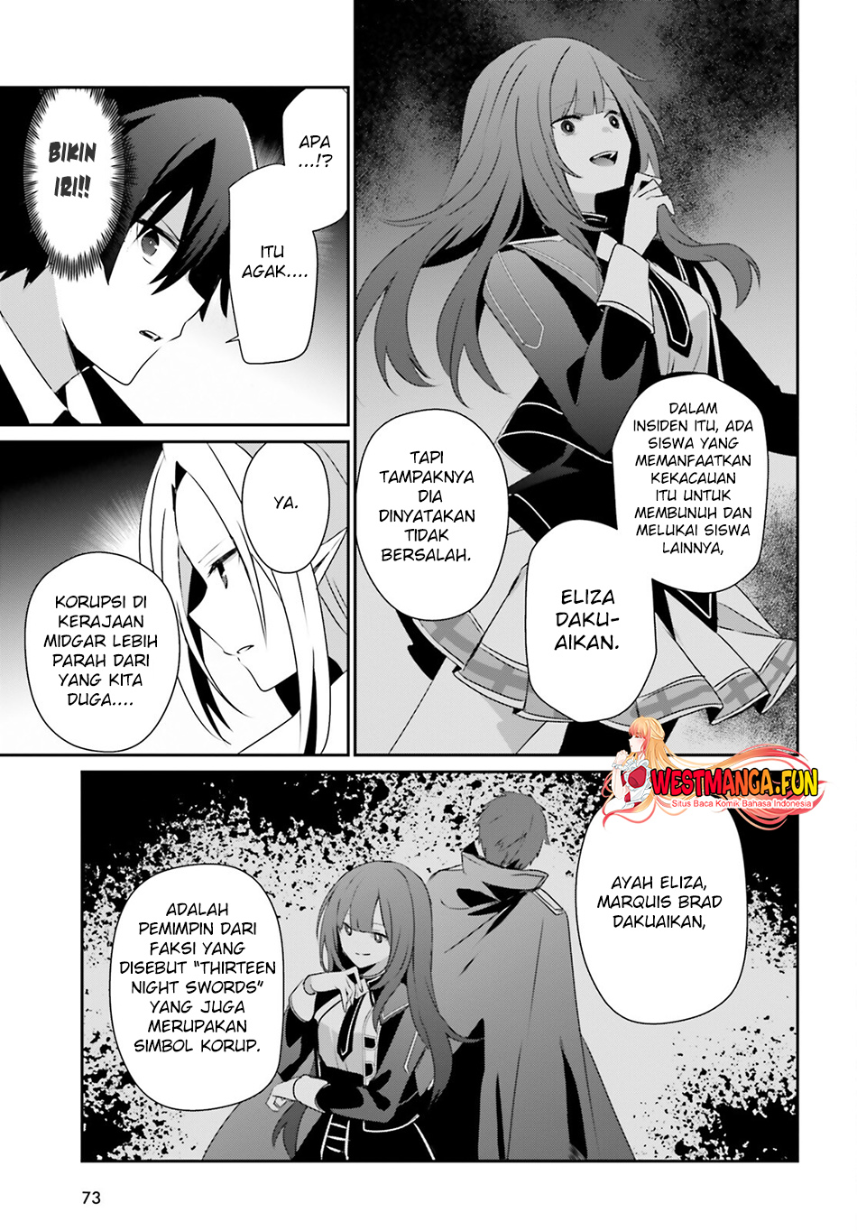 Read Kage no Jitsuryokusha ni Naritakute Bahasa ID Manga Online