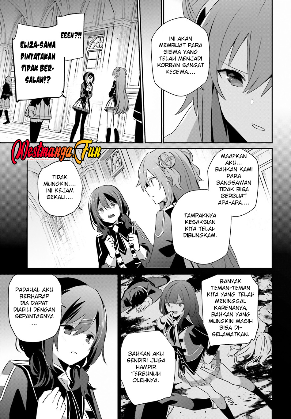 Read Kage no Jitsuryokusha ni Naritakute Bahasa ID Manga Online