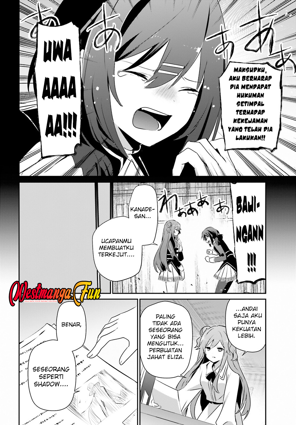 Read Kage no Jitsuryokusha ni Naritakute Bahasa ID Manga Online