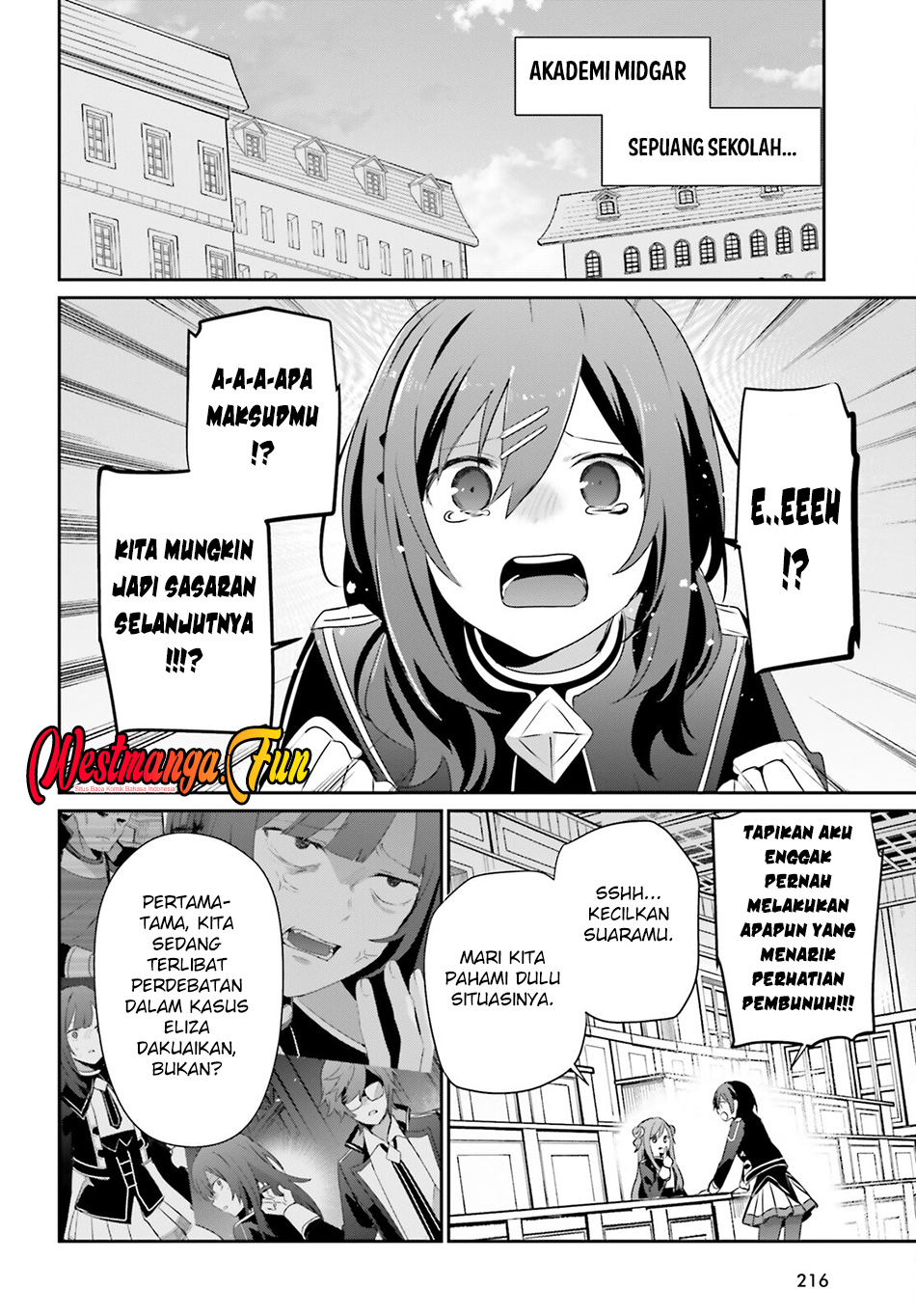 Read Kage no Jitsuryokusha ni Naritakute Bahasa ID Manga Online