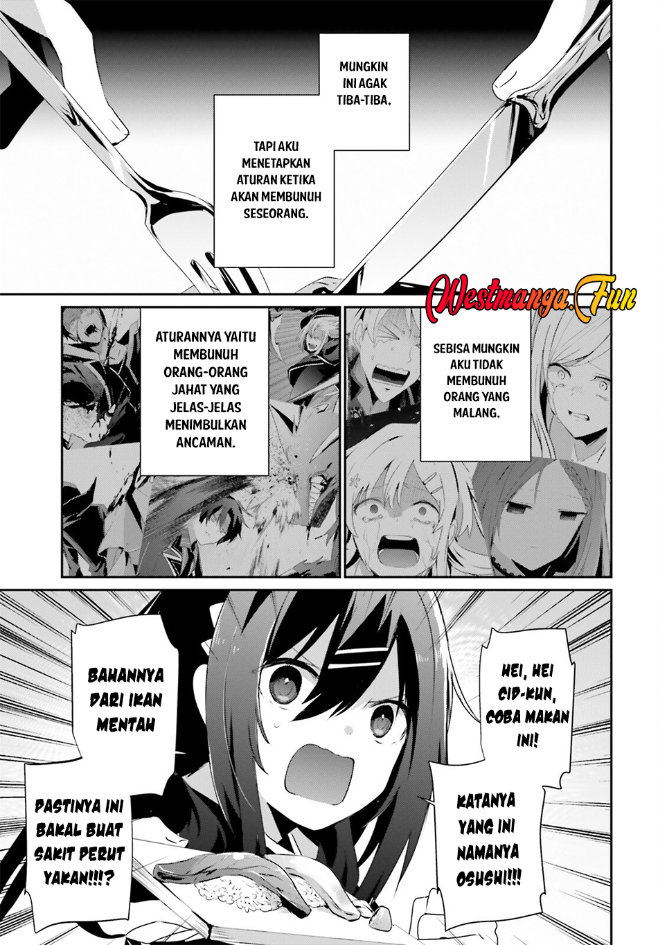 Read Kage no Jitsuryokusha ni Naritakute Bahasa ID Manga Online