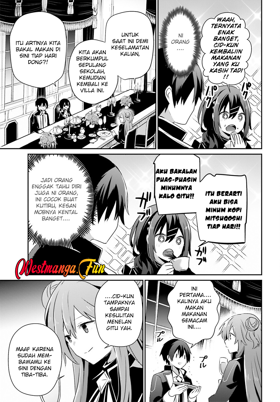 Read Kage no Jitsuryokusha ni Naritakute Bahasa ID Manga Online