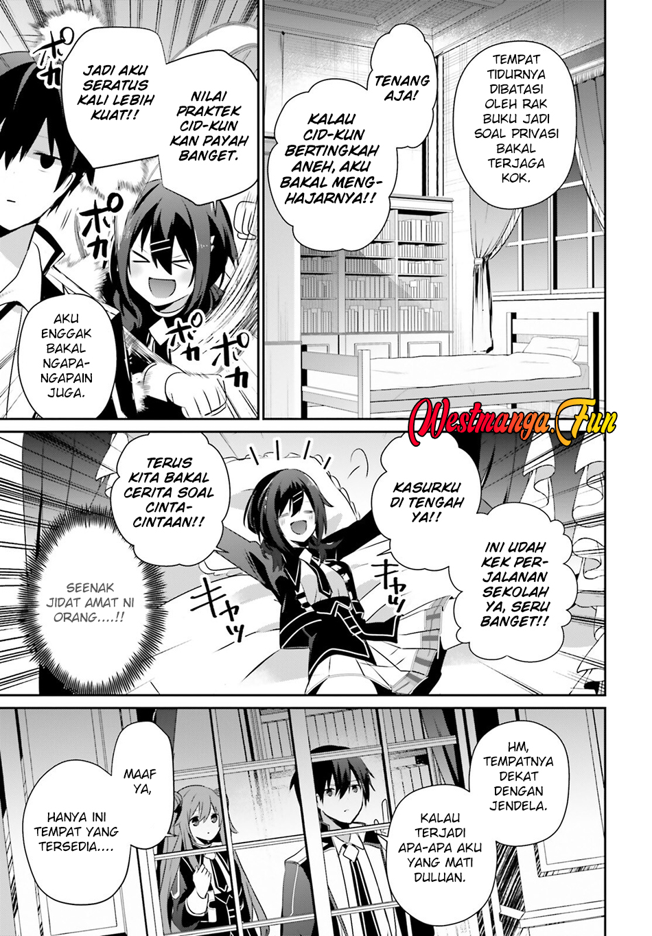 Read Kage no Jitsuryokusha ni Naritakute Bahasa ID Manga Online