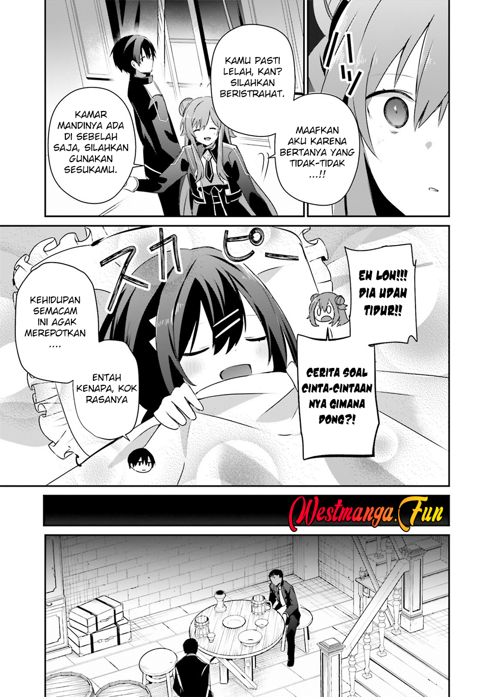 Read Kage no Jitsuryokusha ni Naritakute Bahasa ID Manga Online