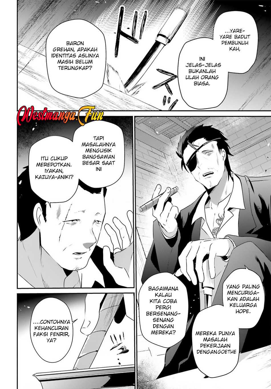 Read Kage no Jitsuryokusha ni Naritakute Bahasa ID Manga Online