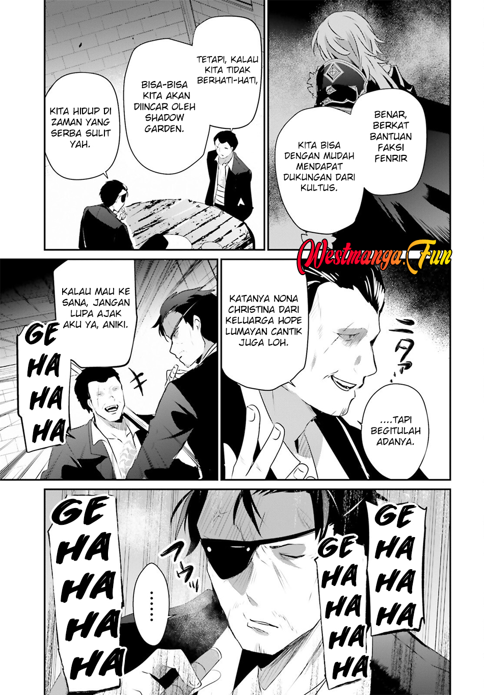 Read Kage no Jitsuryokusha ni Naritakute Bahasa ID Manga Online