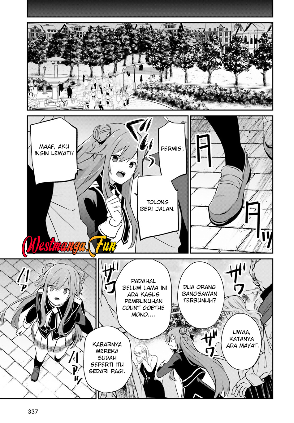 Read Kage no Jitsuryokusha ni Naritakute Bahasa ID Manga Online