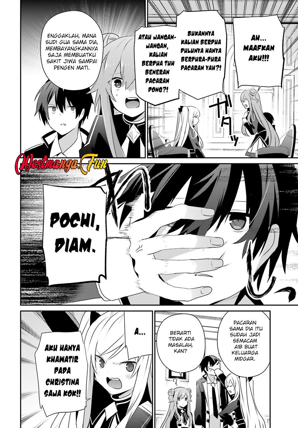 Read Kage no Jitsuryokusha ni Naritakute Bahasa ID Manga Online