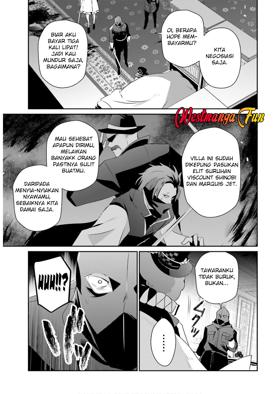 Read Kage no Jitsuryokusha ni Naritakute Bahasa ID Manga Online