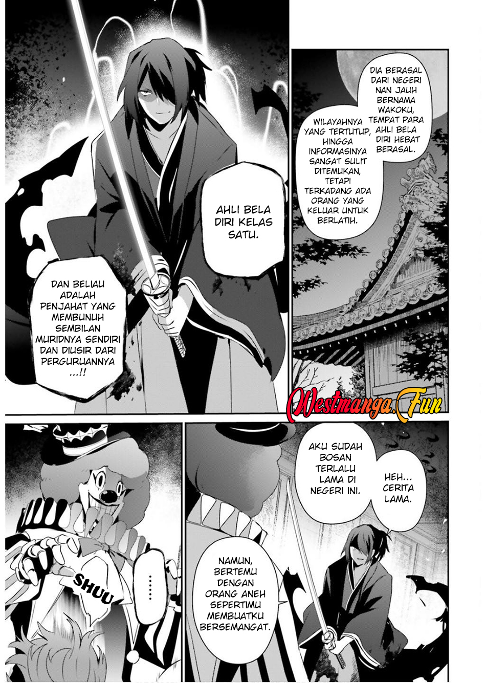 Read Kage no Jitsuryokusha ni Naritakute Bahasa ID Manga Online